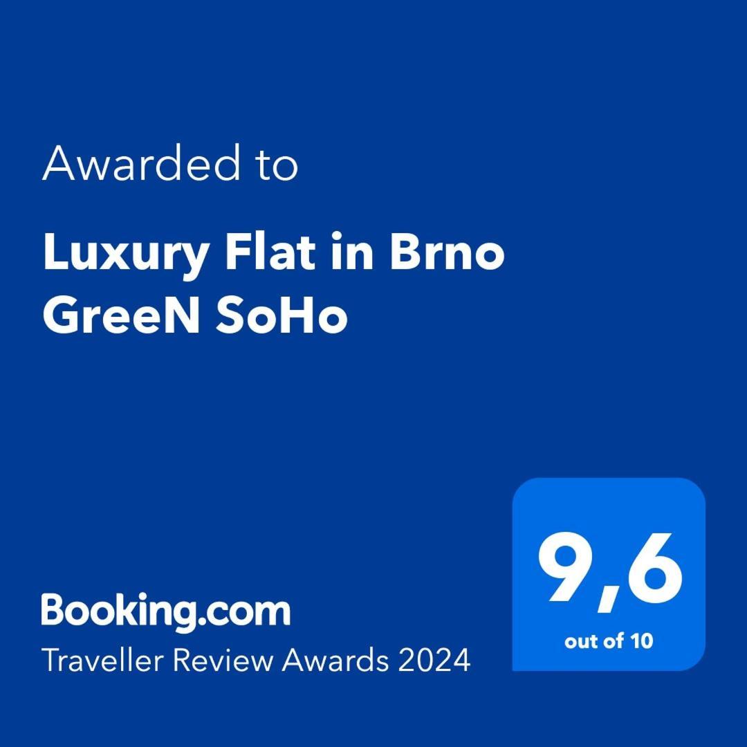Luxury Flat In Brno Green Soho Buitenkant foto